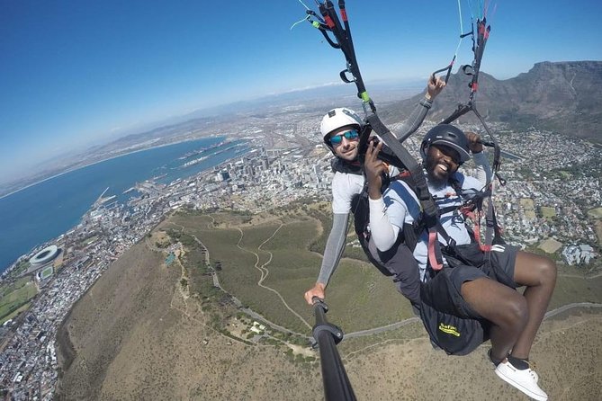 Paragliding in Cape Town - The flight over Cape Town: what 30 minutes in the sky feels like