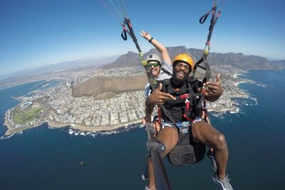 Paragliding in Cape Town - Indemnity paperwork and your pilot’s briefing: the part that actually matters