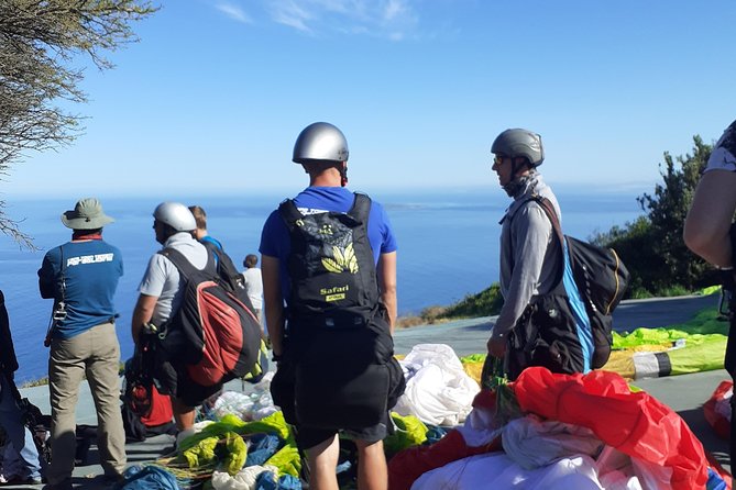 Paragliding in Cape Town - Group size, weather, and planning your day around the flight