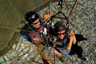 Paragliding in Cape Town (Icarus) - From Harness to Lift-Off: The Moment You’ll Remember