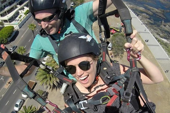 Paragliding in Cape Town (Icarus) - Landing and the Ride Back Up: A Smooth Finish Counts