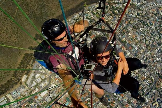 Paragliding in Cape Town (Icarus) - From Harness to Lift-Off: The Moment You’ll Remember