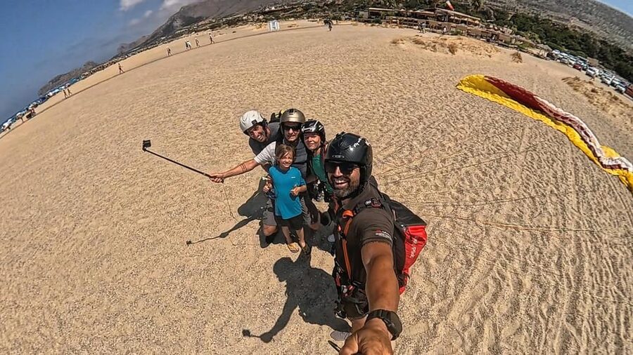 Paragliding in Chania - Key things you’ll notice fast