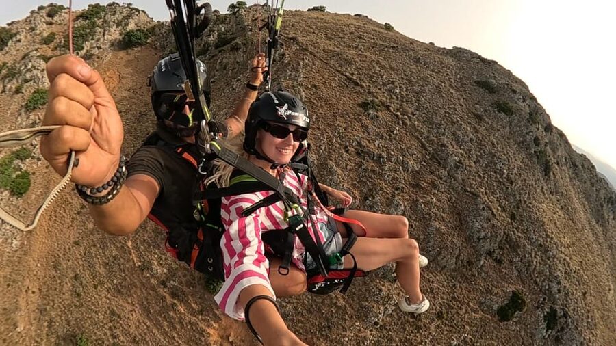 Paragliding in Chania - Should you book paragliding in Chania with Paragliding Crete Power Fly?