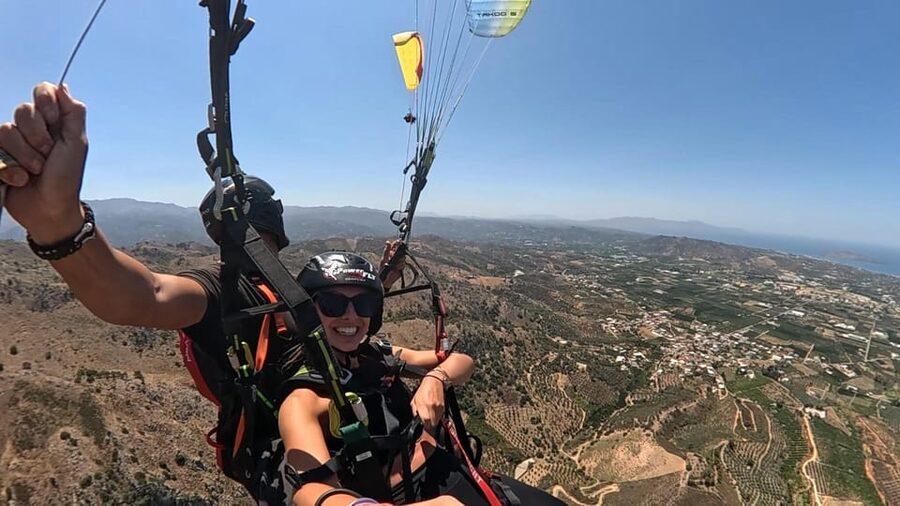 Paragliding in Chania - Safety details that make the ride feel controlled
