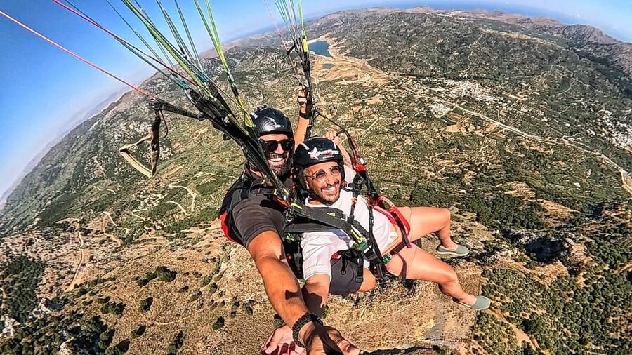 Paragliding in Chania - Weather changes in Crete: plan like a local, not a robot