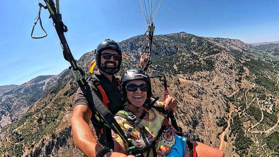 Paragliding in Chania - Who should book, and who should skip this one