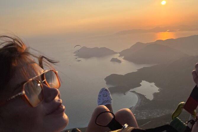 Paragliding In Fethiye Oludeniz, Turkey - Why Ölüdeniz tandem paragliding from Babadağ is such a good value
