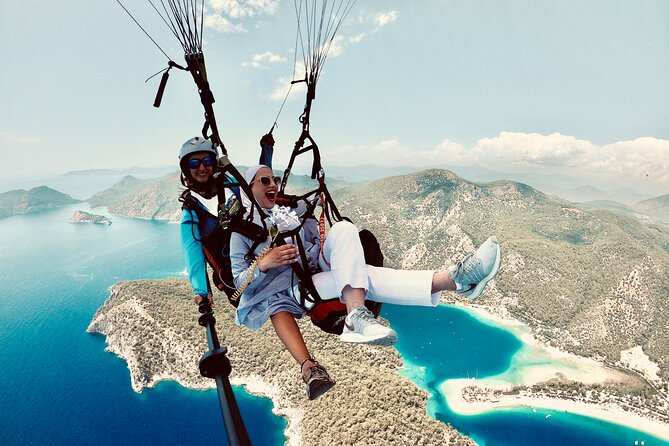 Paragliding In Fethiye Oludeniz, Turkey - Stop 1 to Stop 3: what those named stops mean in real life
