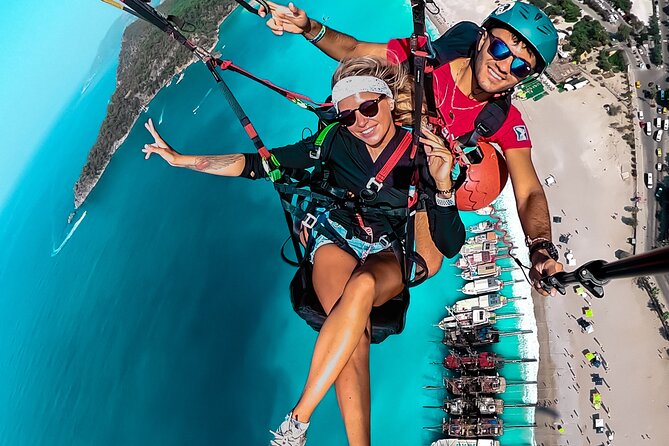 Paragliding In Fethiye Oludeniz, Turkey - Getting to the meeting point and up to the mountain