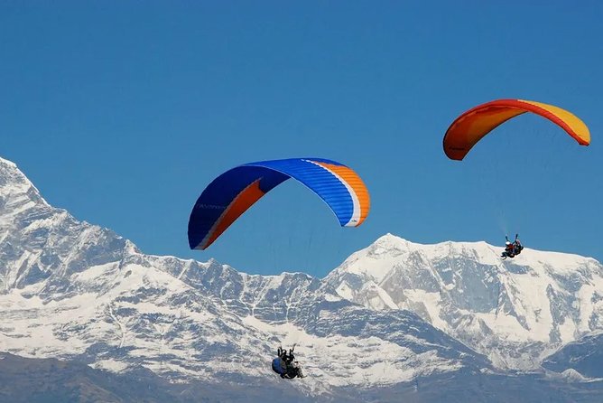 Paragliding in Kullu Manali - What happens in your 15-minute tandem flight