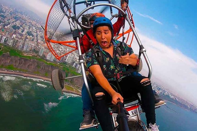Paragliding in Lima - Costa Verde - The Flight Plan: How You Move Over Lima’s Four Districts