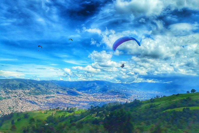Paragliding in Medellin Includes GoPro and Pick up & Drop off - Key points before you go