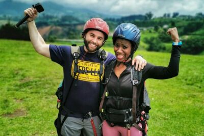 Paragliding in Medellin Includes GoPro and Pick up & Drop off - From your hotel to San Félix (Bello): how the day moves