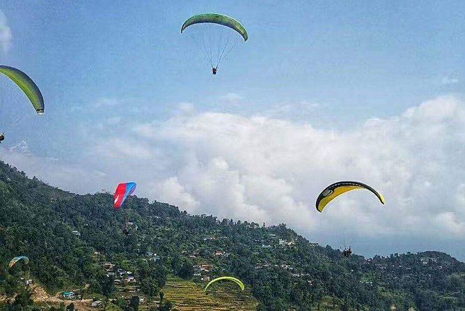 Paragliding in Pokhara - The briefing and safety check (what to expect before you fly)