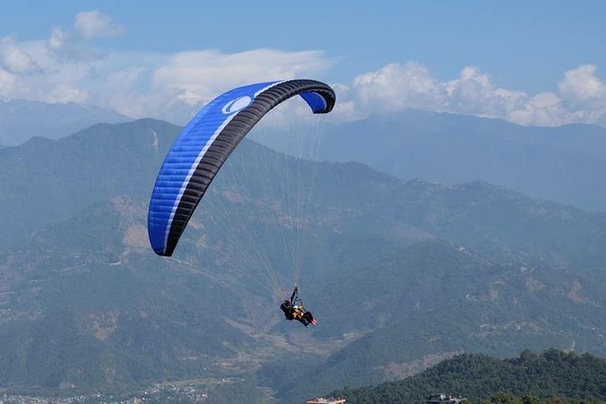 Paragliding in Pokhara - Price and value: is $120 a fair deal for this?