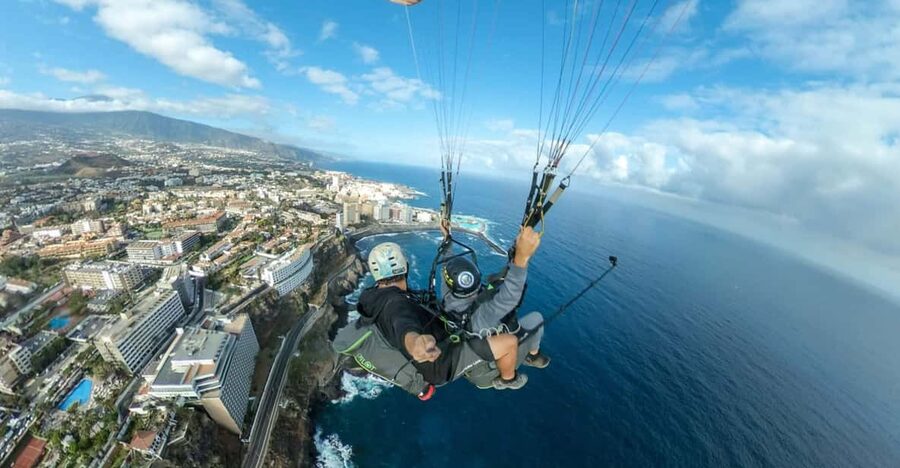 Paragliding in Puerto de la Cruz - Price and value: is €176 worth it?