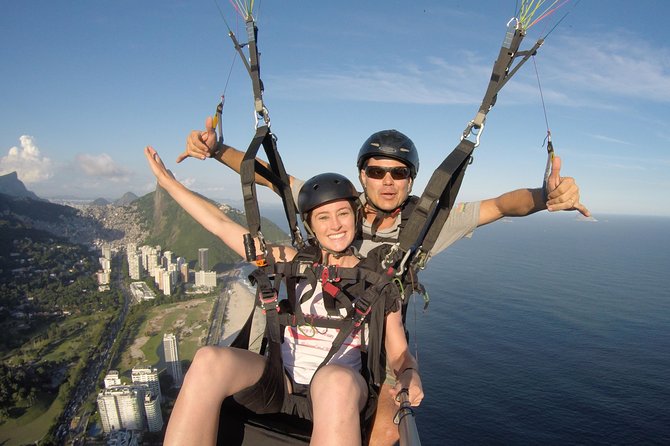 Paragliding in Rio de Janeiro - Who this paragliding flight is best for
