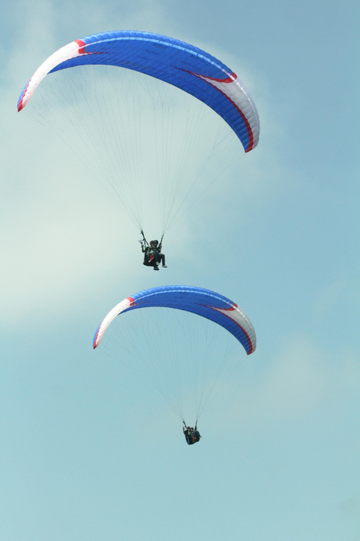 Paragliding in San Sebastian - What the views actually look like from above