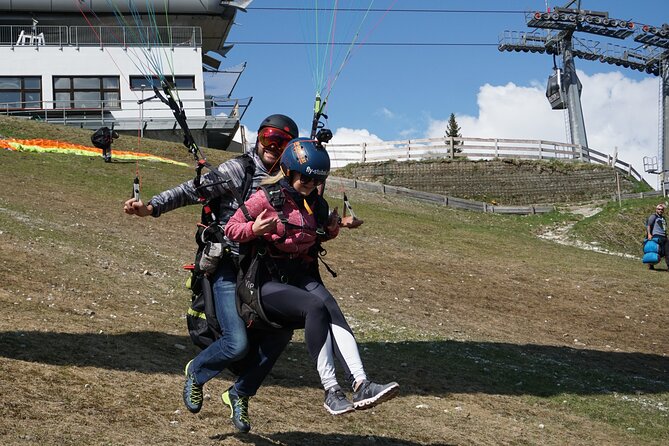 Paragliding in the morning - Elferliften Meeting Point: Where Your Morning Starts
