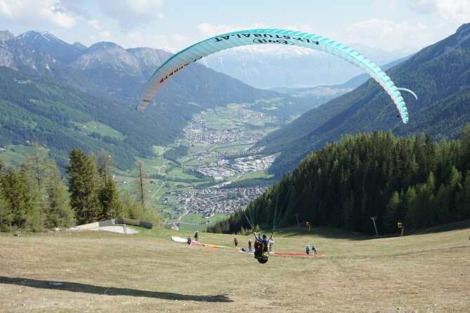 Paragliding in the morning - Safety First: Briefing, Gear, and Tandem Confidence