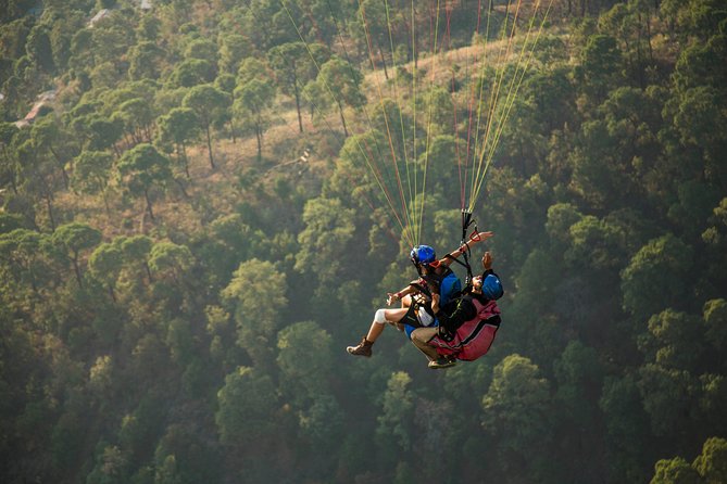 Paragliding in Valle de Bravo - Key things that make this paragliding stand out