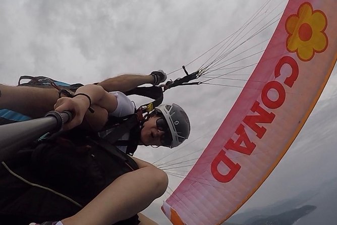 Paragliding in Vlore - The Flight Timing: 12–15 Minutes in the Air, About 50 Minutes Total