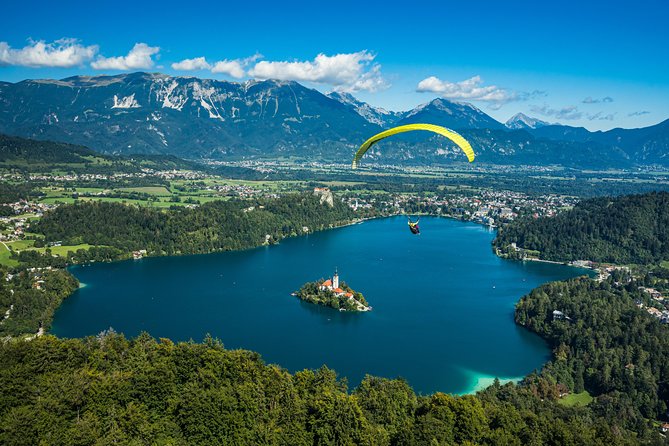 Paragliding Lake Bled - Key highlights you’ll feel right away
