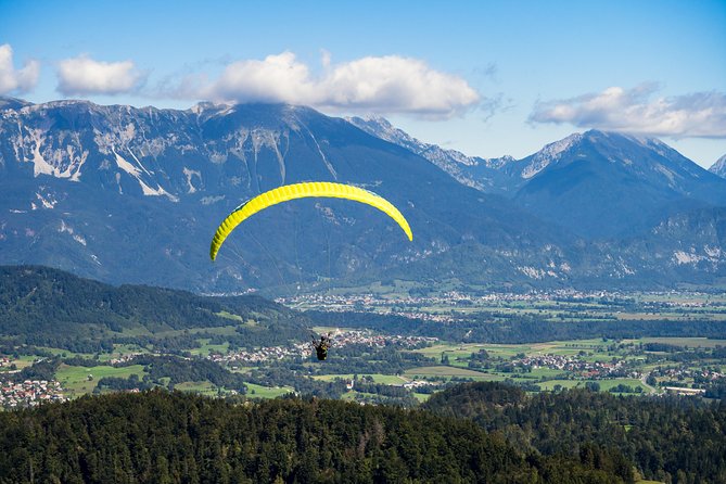 Paragliding Lake Bled - The Flight Plan: Lake, Island, and Blejski Grad From Above