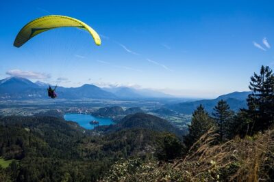 Paragliding Lake Bled - On the Ground: What Happens Before You Fly