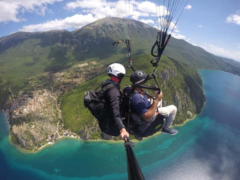 Paragliding Lake Ohrid - Why Paragliding Lake Ohrid Feels Different Than a Typical Tour