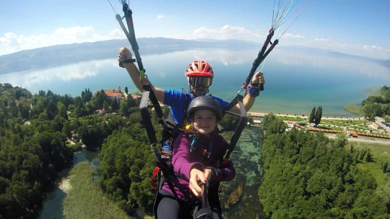 Paragliding Lake Ohrid - How the 2.5-Hour Day Actually Plays Out