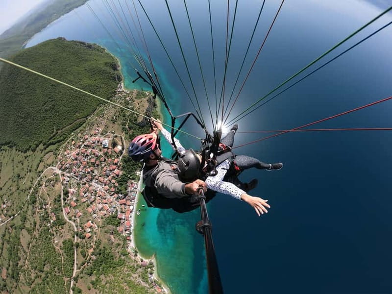 Paragliding Lake Ohrid - What You’ll Experience in the Air: Launch, Briefing, and Real-Time Checks
