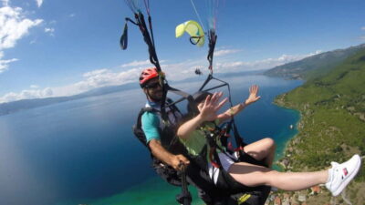 Paragliding Lake Ohrid - Pickup From Struga to Pestani: Make the Morning Easy