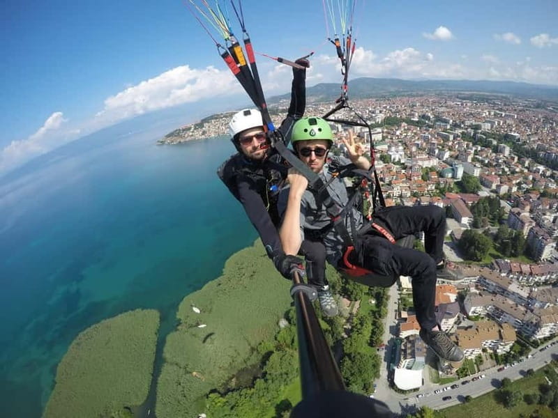 Paragliding Lake Ohrid - Price and Value: Why $130 Can Be a Good Deal Here