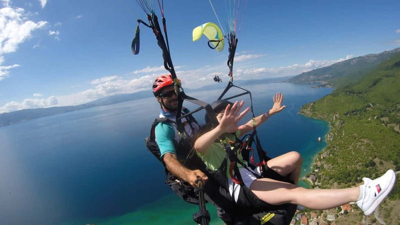 Paragliding Lake Ohrid - Pickup From Struga to Pestani: Make the Morning Easy