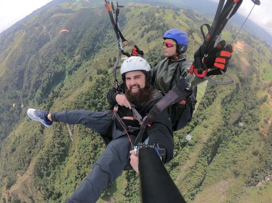 Paragliding Medellin with Transportation and free Videos - Should You Book Paragliding in Medellín?