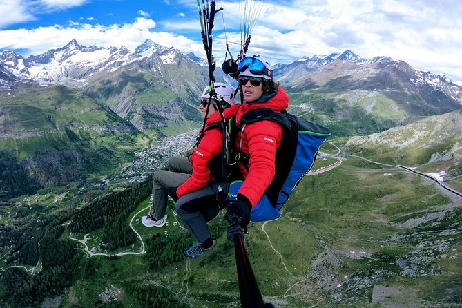 Paragliding mountain flight - Planning your Zermatt day around the flight