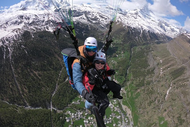 Paragliding mountain flight - Who should do this paragliding flight (and who might want to think twice)