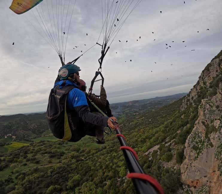 Paragliding: near Ronda (Málaga) - Tandem Paragliding Near Ronda: Why the Sky Feels So Big