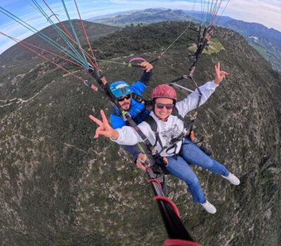 Paragliding: near Ronda (Málaga) - What You Really Get for $141: Flight, Gear, and Pilot Work