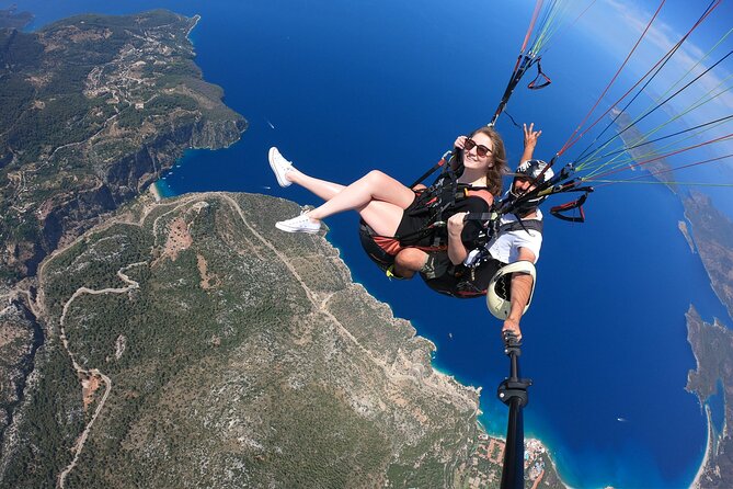 Paragliding Oludeniz - Fethiye - Babadag Mountain / TURKEY - The pre-flight flow: check-in, gear, and that calm brief
