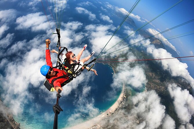 Paragliding Oludeniz - Fethiye - Babadag Mountain / TURKEY - What flying at this altitude feels like (and what to expect)