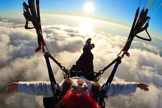 Paragliding Oludeniz - Fethiye - Babadag Mountain / TURKEY - In-air “tricks” (only if you want them)