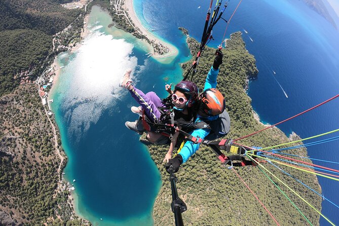 Paragliding Oludeniz - Fethiye - Babadag Mountain / TURKEY - Gear and fees: what’s included (and why that’s good value)