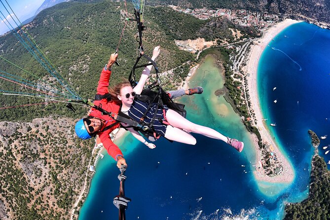 Paragliding Oludeniz - Fethiye - Babadag Mountain / TURKEY - Price reality: the $20 weight add-on and photo/video plan