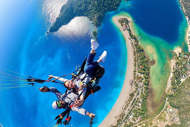 Paragliding Oludeniz - Fethiye - Babadag Mountain / TURKEY - Getting up to the take-off: transfers that reduce stress