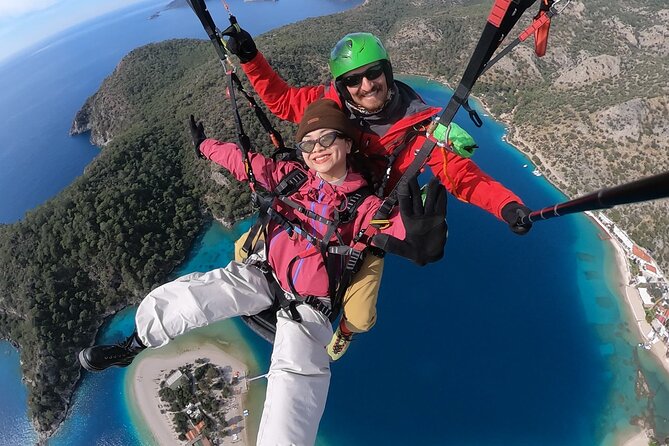 Paragliding Oludeniz - Fethiye, Turkey - Tandem Setup: What Happens Before You Jump