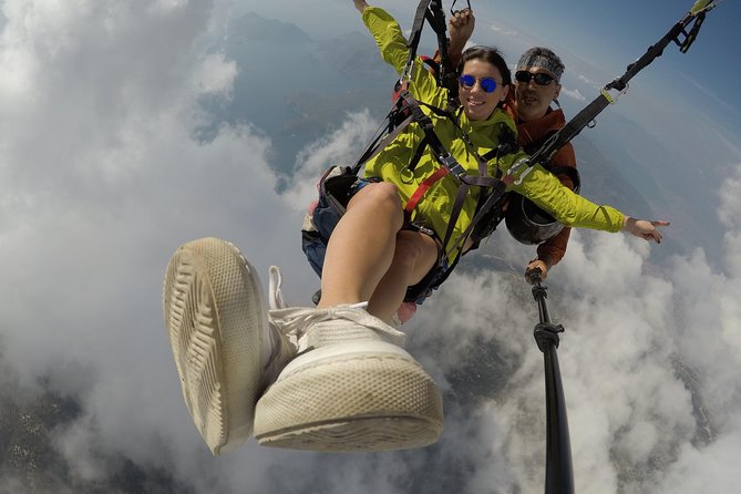 Paragliding Oludeniz Fethiye - The Takeoff Plan on Babadag: Wind First, Then the Run