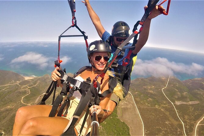 Paragliding Once in a Life Time - Costa Vicentina Views: Feeling the Wind, Not Just Looking